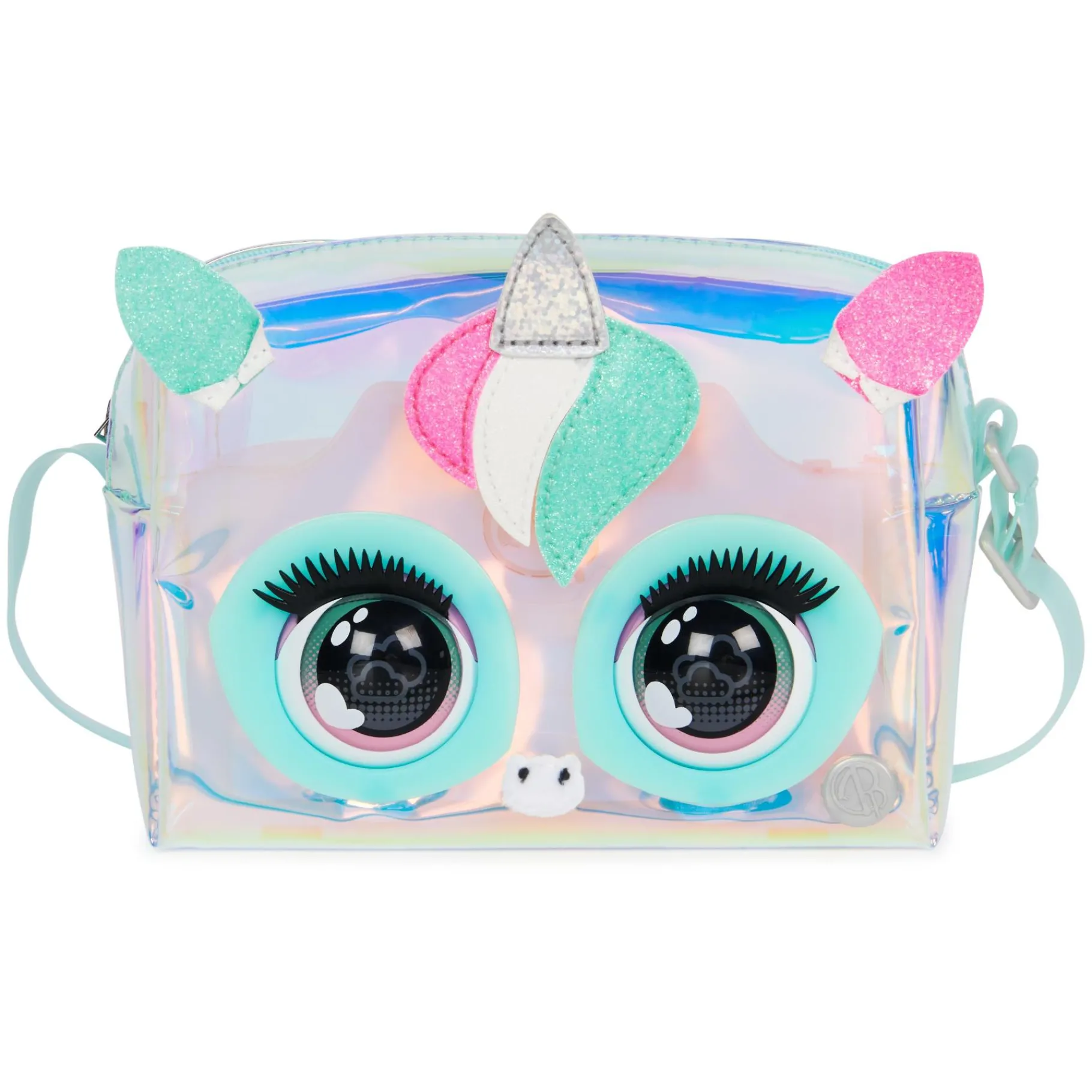 Tassen> Purse Pets Holographic Unicorn