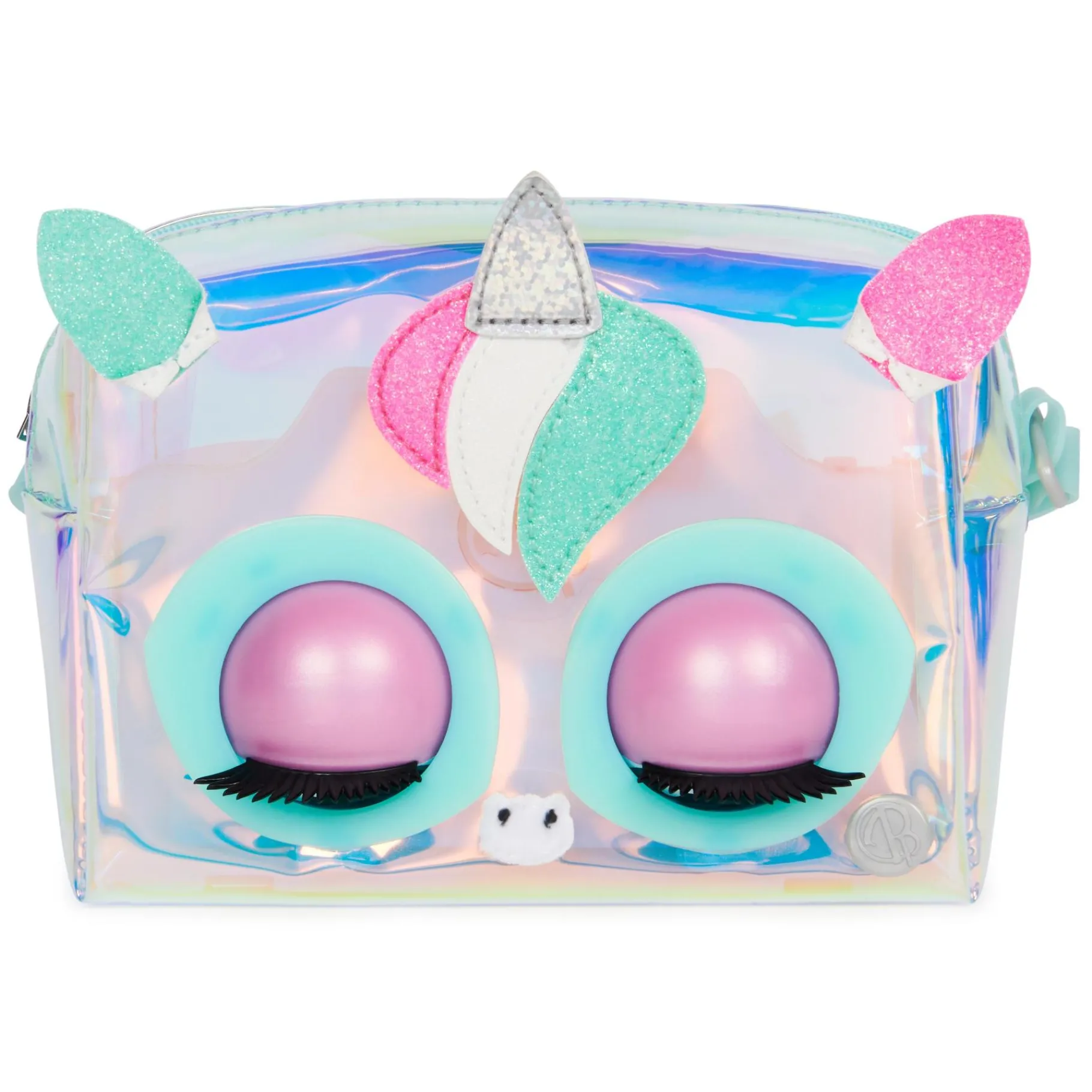 Tassen> Purse Pets Holographic Unicorn