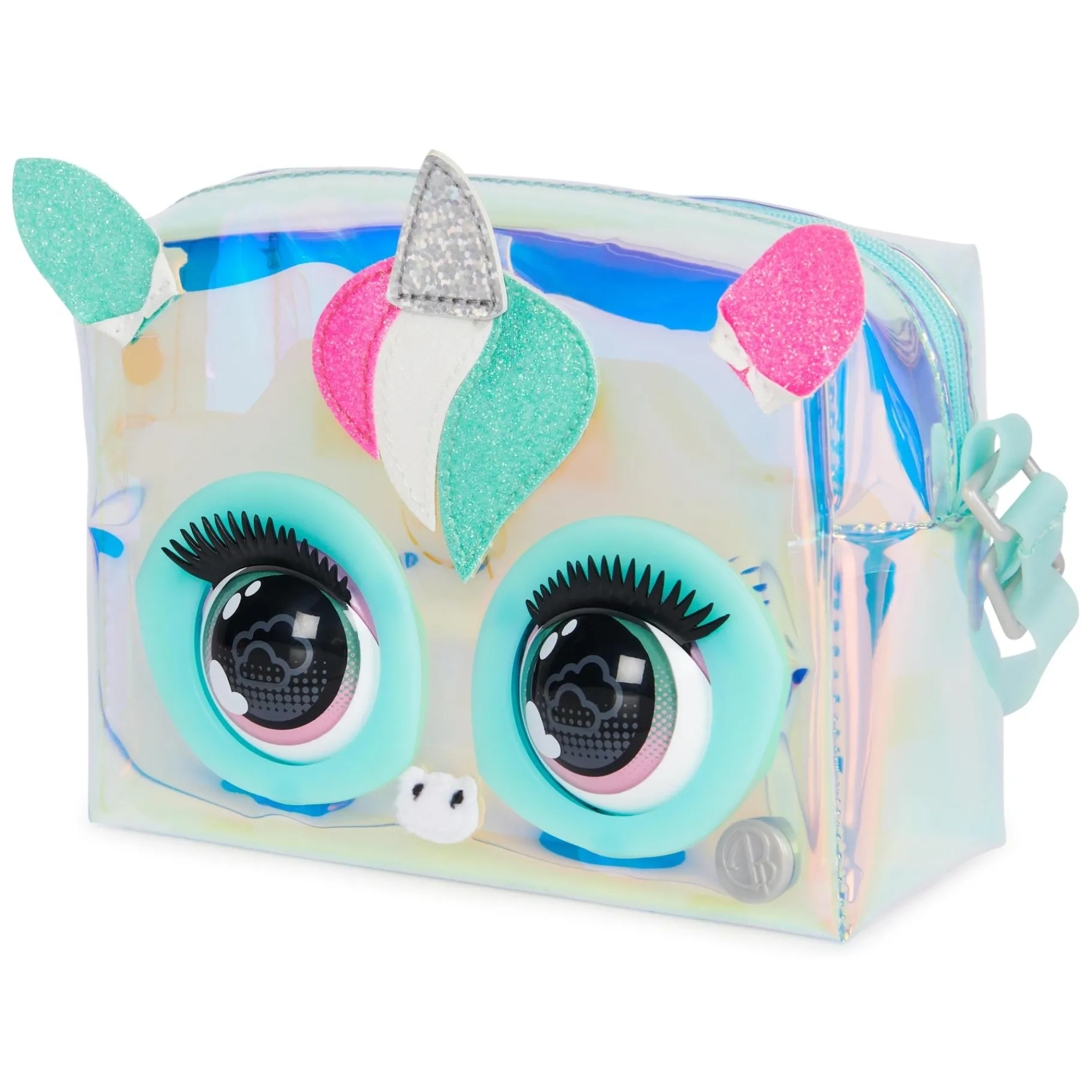 Tassen> Purse Pets Holographic Unicorn