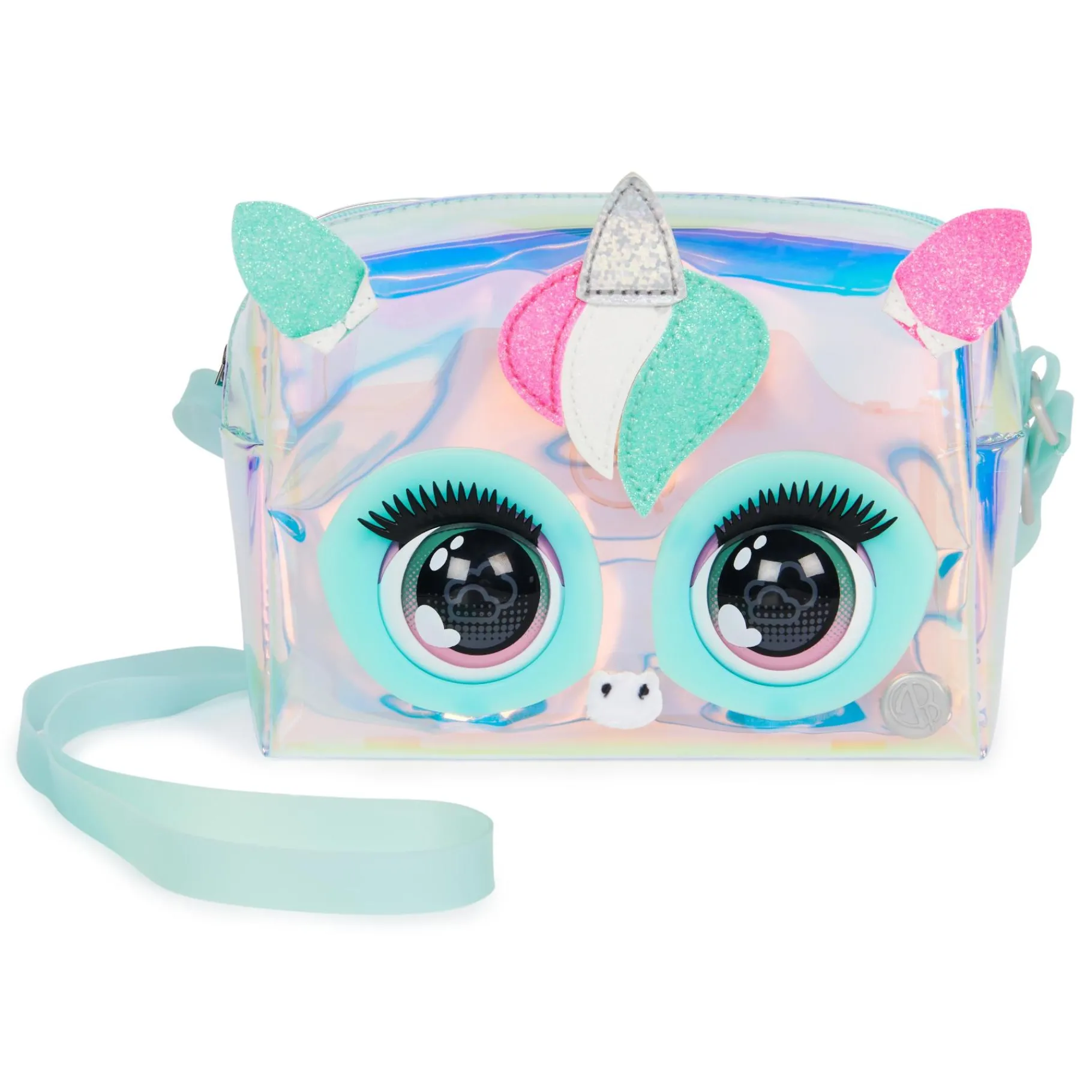Tassen> Purse Pets Holographic Unicorn