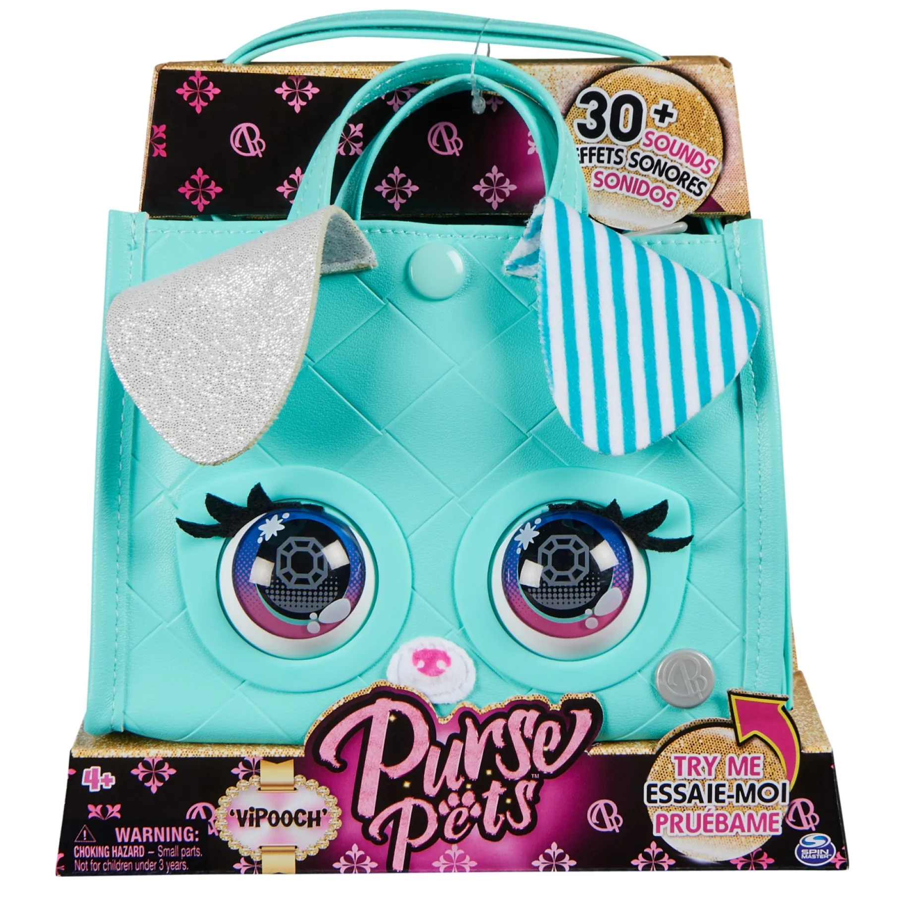 Tassen>Spinmaster Purse Pets Tote Bag Puppy