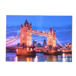Legpuzzels> Puzzel 1000 Tower bridge at night compact box