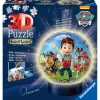 3D Puzzels> Puzzel 3D met licht paw patrol