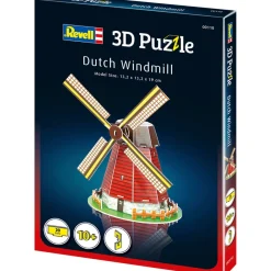3D Puzzels> Puzzel 3D Windmolen