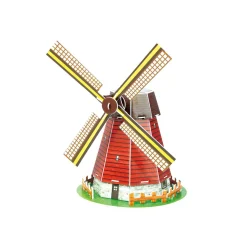 3D Puzzels> Puzzel 3D Windmolen