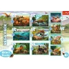 Legpuzzels>Trefl Puzzel dino 10 In 1