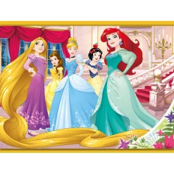 Legpuzzels>Trefl Puzzel Disney Princess 4 in 1