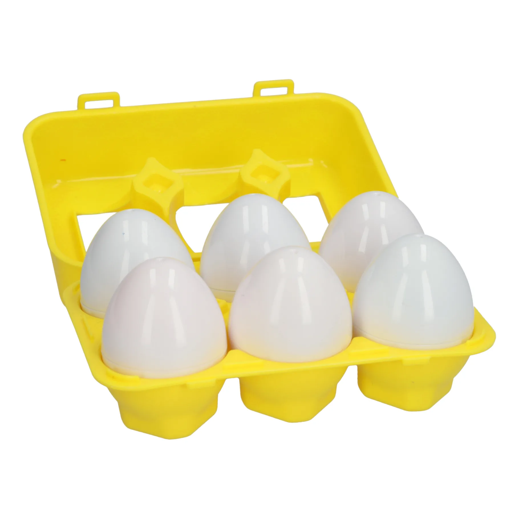 Vormenstoven> Puzzel Eieren In Doos 6 Stuks