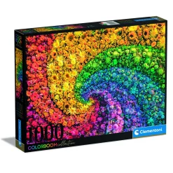 Legpuzzels>Clementoni Puzzel Flower Colorboom 1000 stukjes