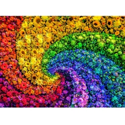 Legpuzzels>Clementoni Puzzel Flower Colorboom 1000 stukjes