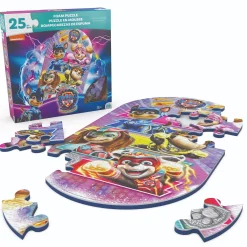Legpuzzels>Spinmaster Puzzel Foam Paw Patrol The Mighty Movie 25 Pieces