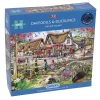 Legpuzzels> Puzzel Gibsons 1000 Stuk Daffodils & Ducklings