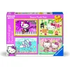 Legpuzzels> Puzzel Hello Kitty 4 in 1 100 stukjes