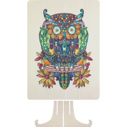 Legpuzzels> Puzzel hout figuur uil 133 stukjes