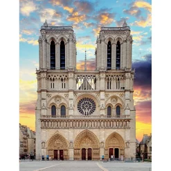 Legpuzzels> Puzzel in Parijs 2 x 500 stukjes