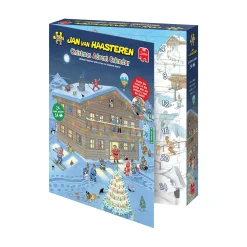 Legpuzzels>Jumbo Puzzel Jan Van Haasteren Advent Calendar 2025