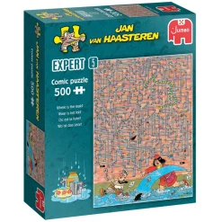 Legpuzzels>Jumbo Puzzel Jan Van Haasteren Expert 5 TBD AUG 500 Stukjes
