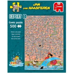 Legpuzzels>Jumbo Puzzel Jan Van Haasteren Expert 5 TBD AUG 500 Stukjes