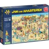 Legpuzzels>Jumbo Puzzel Jan Van Haasteren Zandsculpturen 1000  Stukjes