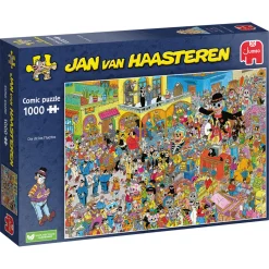 Legpuzzels>Jumbo Puzzel Jan Van Haasteren Dia De Los Muertos 1000 Stukjes