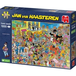 Legpuzzels>Jumbo Puzzel Jan Van Haasteren Dia De Los Muertos 1000 Stukjes
