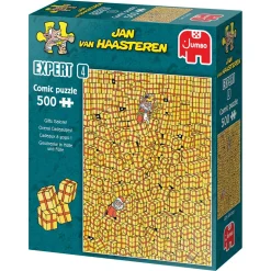 Legpuzzels>Jumbo Puzzel Jan Van Haasteren Expert 4 Overal Cadeautje s 500 Stukjes