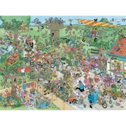 Legpuzzels>Jumbo Puzzel Jan Van Haasteren Vogelkijkdag (1000)