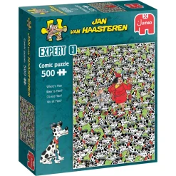 Legpuzzels>Jumbo Puzzel Jan Van Haasteren Expert 3 Waar Is Max? 500 Stukjes