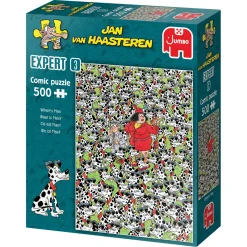 Legpuzzels>Jumbo Puzzel Jan Van Haasteren Expert 3 Waar Is Max? 500 Stukjes