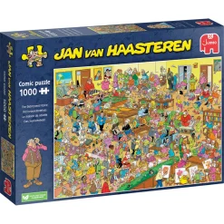 Legpuzzels> Puzzel Jan Van Haasteren Het Bejaardentehuis 1000  stukjes
