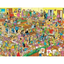 Legpuzzels> Puzzel Jan Van Haasteren Het Bejaardentehuis 1000  stukjes