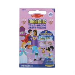 Houten Puzzels|Legpuzzels>Melissa & Doug Puzzel Magneet Princess