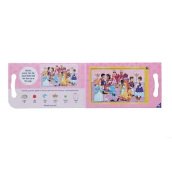 Houten Puzzels|Legpuzzels>Melissa & Doug Puzzel Magneet Princess