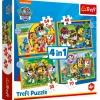 Legpuzzels> Puzzel Paw Patrol 4 in 1