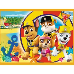 Legpuzzels> Puzzel Paw Patrol 4 in 1