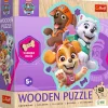 Legpuzzels>Trefl Puzzel Paw Patrol hout figuur 50 stukjes luxe