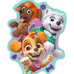 Legpuzzels>Trefl Puzzel Paw Patrol hout figuur 50 stukjes luxe