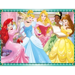 Legpuzzels>Ravensburger Puzzel Disney Princess 4 in1  100 stukjes
