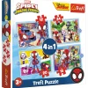 Legpuzzels>Trefl Puzzel Spidey and Friends 4 in 1