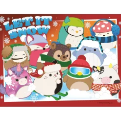 Legpuzzels>Ravensburger Puzzel Squishmallows 4 in 1 100 stukjes