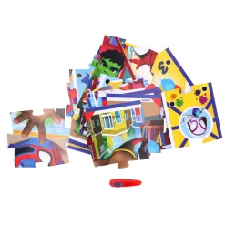 Vloerpuzzels> Puzzel vloer groot spidey