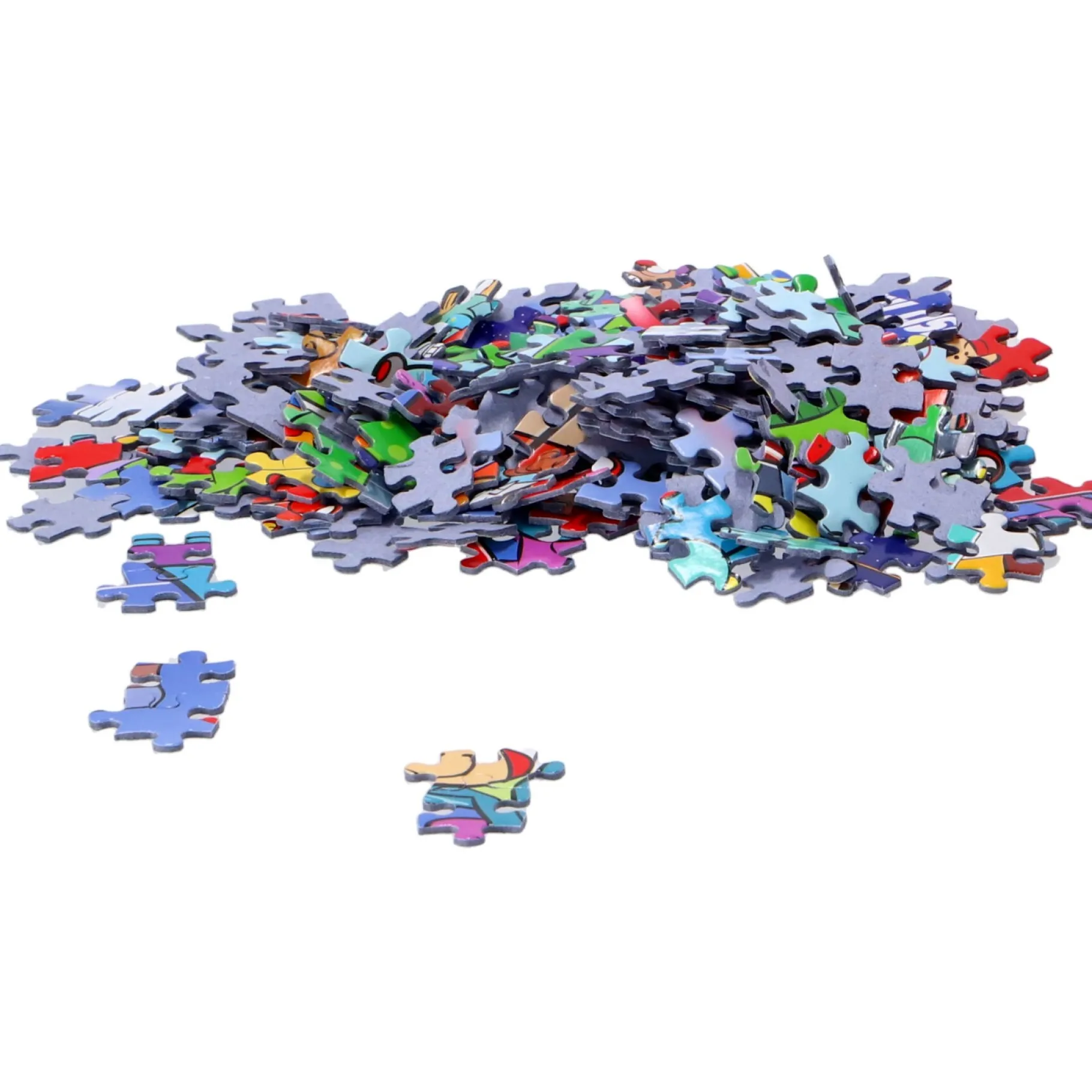 Legpuzzels>Goliath Puzzel Wacky World Outerspace 1000 stukjes