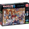 Legpuzzels> Puzzel Wasgij 27 A Close Shave 1000 stukjes