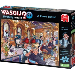 Legpuzzels></noscript> Puzzel Wasgij 27 A Close Shave 1000 stukjes