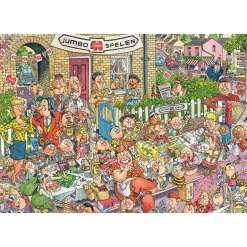 Legpuzzels> Puzzel Wasgij 170 Jaar Jumbo 1000 Stuks