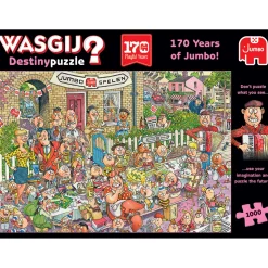 Legpuzzels></noscript> Puzzel Wasgij 170 Jaar Jumbo 1000 Stuks