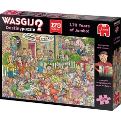 Legpuzzels></noscript> Puzzel Wasgij 170 Jaar Jumbo 1000 Stuks