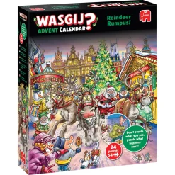 Legpuzzels> Puzzel Wasgij Advent Calendar 2025