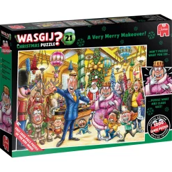 Legpuzzels> Puzzel Wasgij Christmas 21 Titel TBD (2x1000)