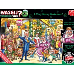 Legpuzzels></noscript> Puzzel Wasgij Christmas 21 Titel TBD (2x1000)
